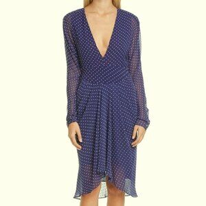 Philosophy Di Lorenzo Serafini Printed Double Creponne Dress
